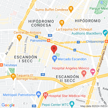 Berekét Barber Shop map