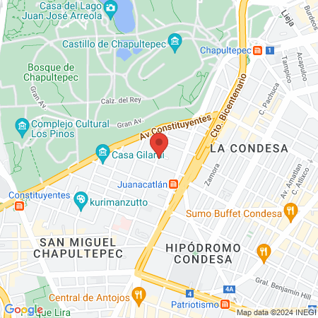 Yoga Estudio San Miguel map