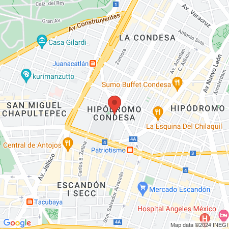 Estética Dental y Médica Núñez Asociados map