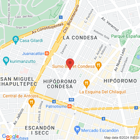 Mafud y Ruíz Ricardo Doctor map