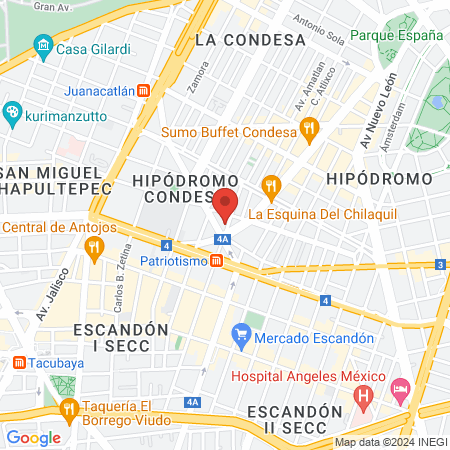 Dentista Zafil. Odontología especializada. map