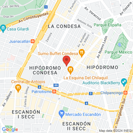 Consultorio Dental map