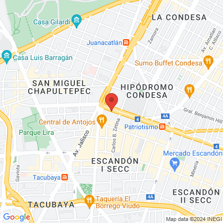 Soto López José map