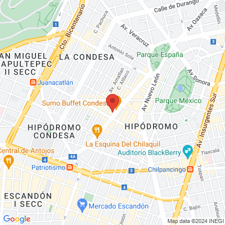 Lopez Murillo Jorge Eduardo map