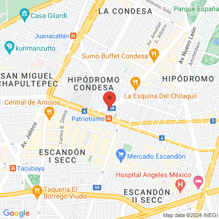 Médico familiar y procedimientos map