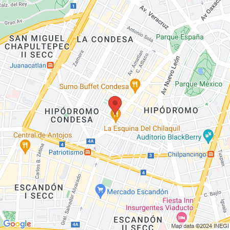 Laboratorio patologico map