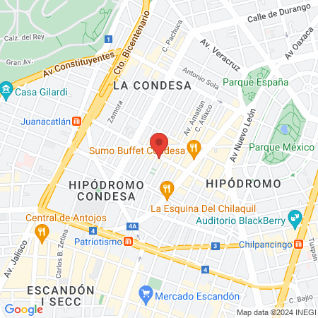 Gastro-Ci Gastrocirugía y Cirugía Laparoscópica Dr. Yolik Ramírez Marín map