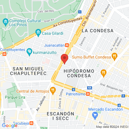 Consulta a Domicilio map