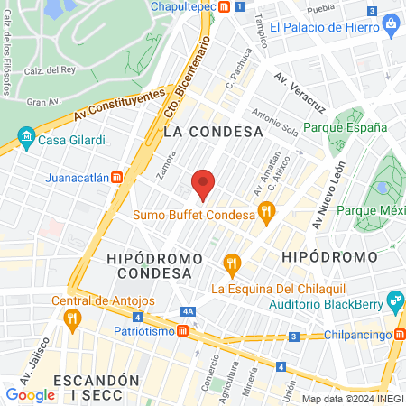 Villalvazo Molho Marco Antonio Dr map