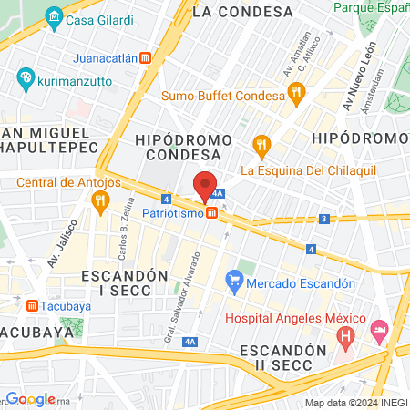 Kameyama Dental Care map