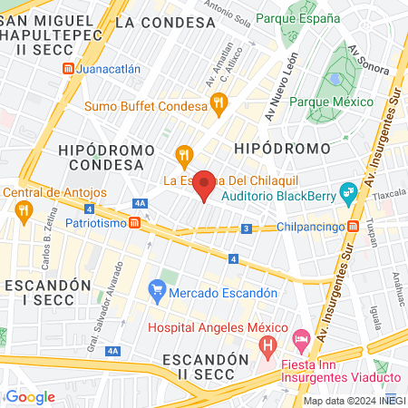 Clinica Dental Metropoli Dent map