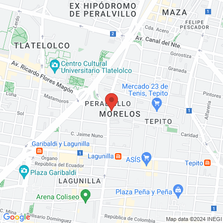 Origi Nails, lashes & beauty map