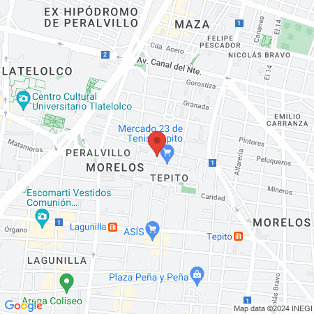 SPACE BARBER SHOP map