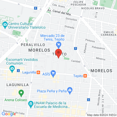 HOLY LUCK SHAVES ´N CUTS map