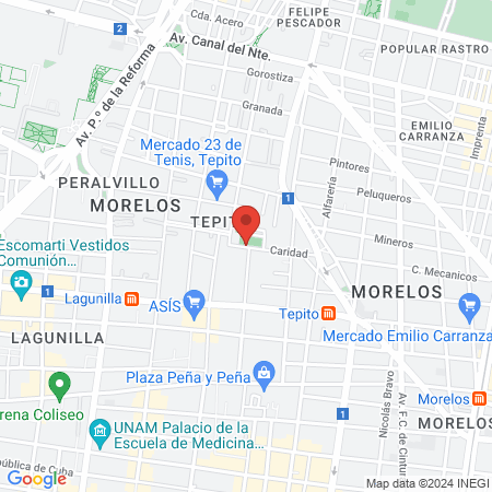 Box Maracaná D.Avila map