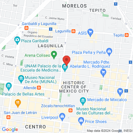 Cobras Functional Training map