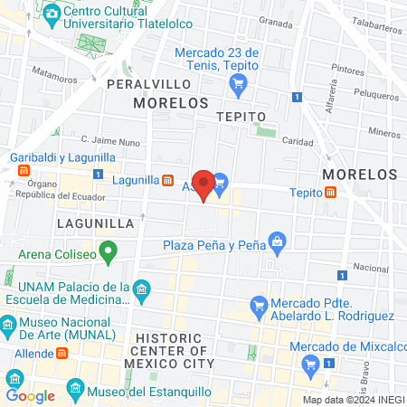 Barberia Gamalo's map