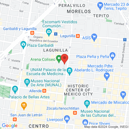 Laboratorio Dental Tauro map