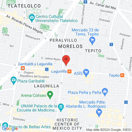 Consultorio de Ginecología y Otras Especialidades map