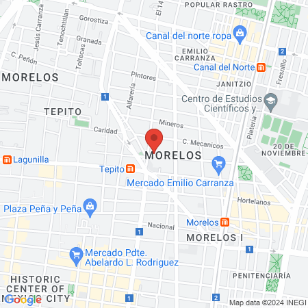 Veterinaria Shar pei map