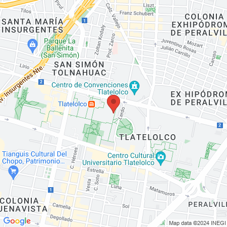 Estética Ugo del Villar map