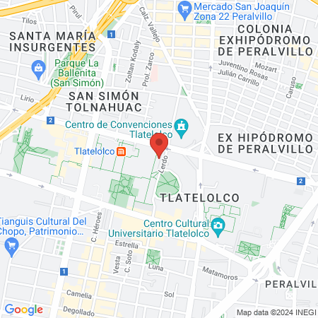 UÑAS Hugo del Villar map