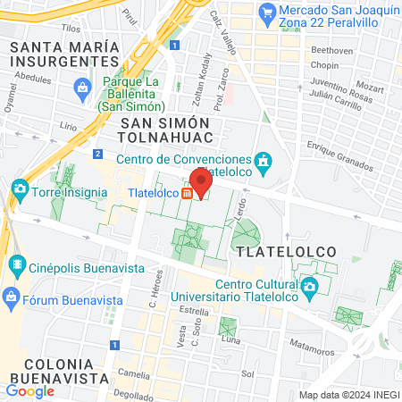 Zazu Makeup Studio and Lashes map