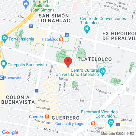 Estética Beydis Hair & Nails map