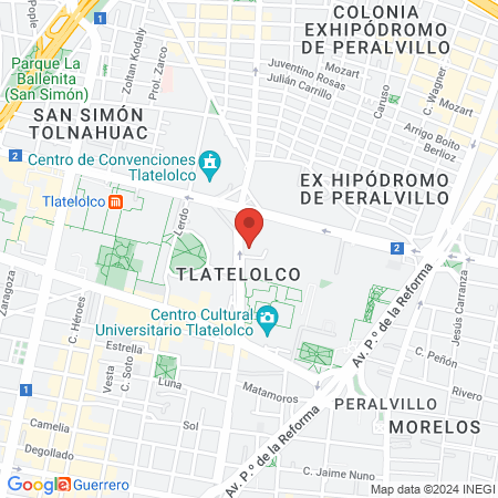 Jesús Torres salón map