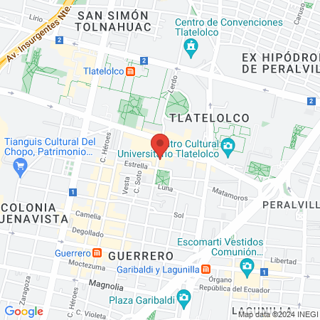 La Warrior Barber map