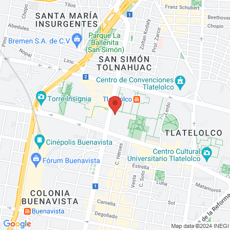 Consultorio Dental Adultos Y Niños, Consulta General, Ortodoncia, Especialista en Niños. map