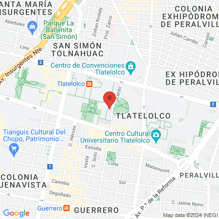 Consultorio Médico map