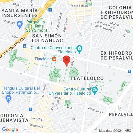 Carlos Alberto Rios Arredondo Pediatra Cuauhtémoc map