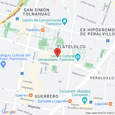 PediClean Sucursal Plaza Tlatelolco map