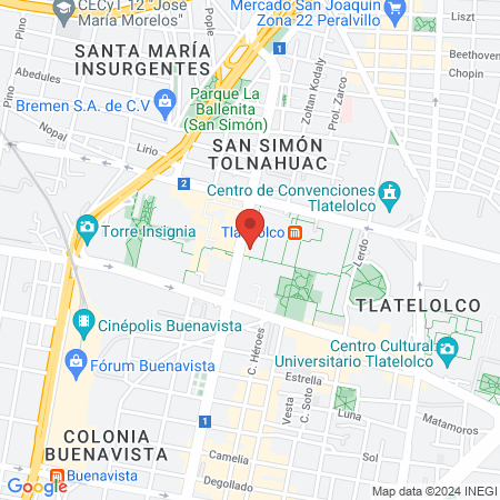 Dr. Noel Salgado Nesme map