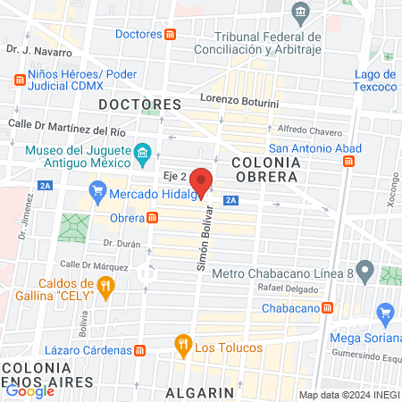 Estetica Unisex DISEÑO DE Imagen map