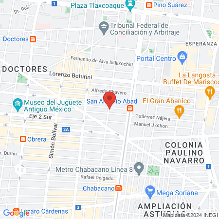 D' Frida ESTETICA Unisex map