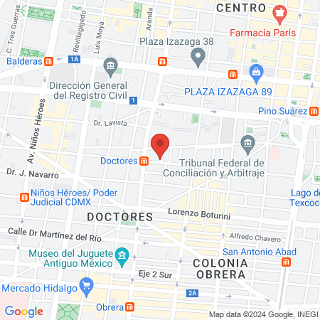 Clásico Barbería map