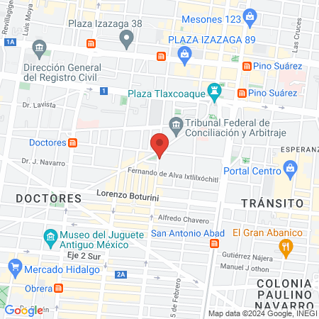 AVINAV Boxing &Training map