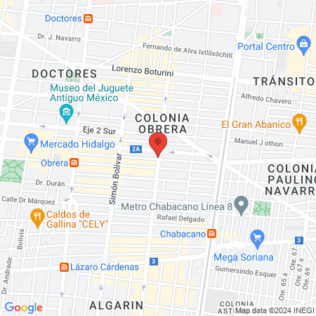 Dentista Jose Luis Diaz map