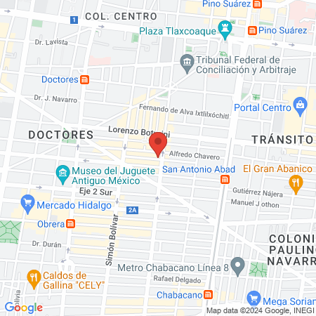 VG Odontología Integral map