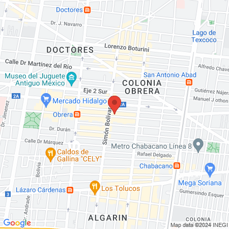 Ortodoncia Belenka map