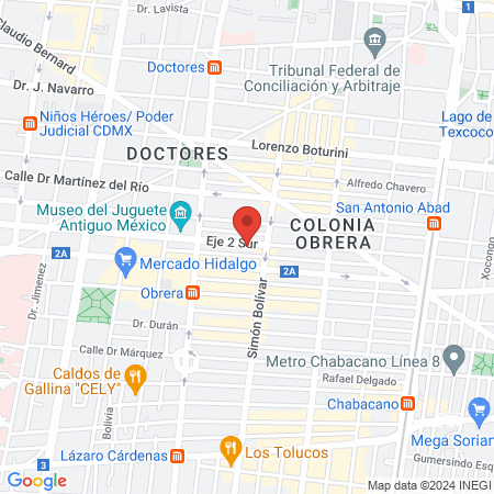 Dental La Cruz map