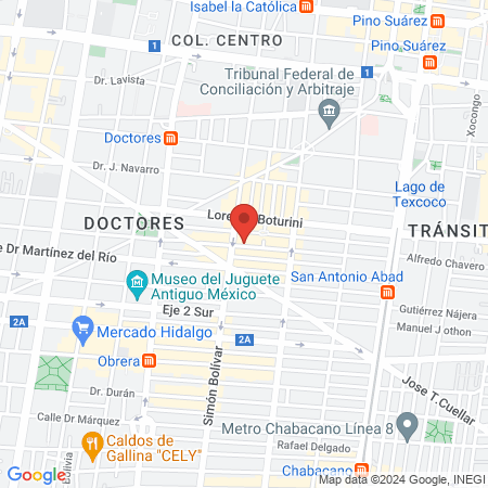 Clínica Integral DYNEM map