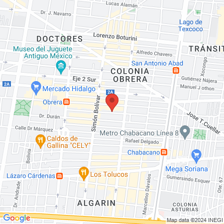 Dispensario Medico map