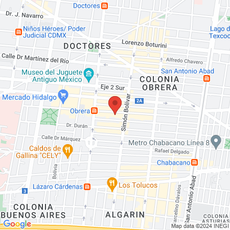 Diana Citlali García Flores map