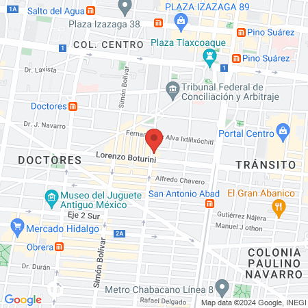 Odontologo "Dental Health" map