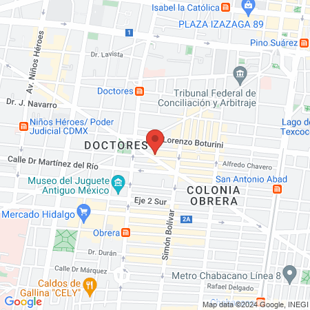 CONSULTORIO DENTAL SMILE map