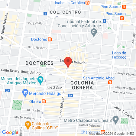 Rosas Peña Juan map