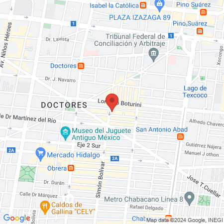 Dr. Manuel Mario Matute González map